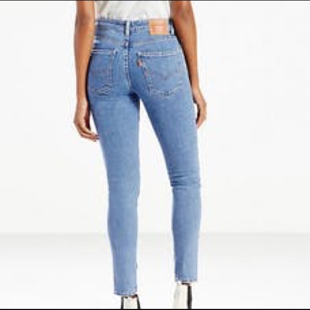 Levi 721 vintage high rise skinny jeans, Size 29